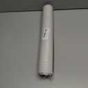 TBEECOZY Bath Mat Non Slip, Large Size Thin Quick Dry Absorbent Washable for for Bathroom Floor, Shower, Sink - Post-Shower Use, Fits Under Door Easy to Clean, Silver White,16"x24" (15.723.6)