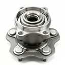 512535 Rear Wheel Hub Bearing Assembly Compatible with Juke 2014-2017 Qashqai 2017-2019 Rogue 2014-2019 Rogue Select 2014-2015 Rogue Sport 2017-2022