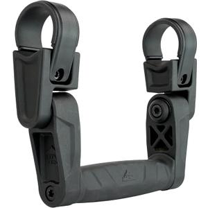 ATV Tek Elite Series Grab Handle  Black UTV Grab Handle with Custom Clamp System  Durable, Ergonomic UTV Accessories Attachments and Universal Grab Handles for Off-Road Riding