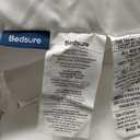 Bedsure Comforter Duvet Insert - Quilted Comforters Queen Size, All Season Duvet, GentleSoft Down Alternative Bedding Blanket, with 8 Tabs, Gifts for Women/Men, White, Queen 88 x 88 Inches