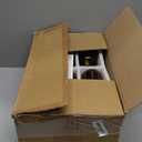 TBWIND 12 Pack Amber Glass Bottles 16oz with Pump Dispensers, Refillable Empty Pump Bottles for Bathroom, Kitchen, Shampoo, Soap, Lotion Includes 2 Funnels & 12 Labels