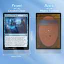 1000 Counts Card Sleeves, Matte Clear Card Sleeves Deck Card Protectors, Trading Card Sleeve Fit for MTG, Baseball, Sports, Game Cards (Matte Clear)