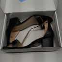 DREAM PAIRS Womens Low-Chunk Low Heel Pump Sandal (8)