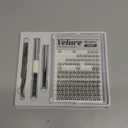 Velure Lash Clusters Kit Venus Short 8-14mm D Curl Natural Lash Clusters Kit Eyelash Clusters Kit Eyelash Extension kit Clusters Eyelash Extensions Beginner-Friendly DIY Lash Thin Invisible Lash Band