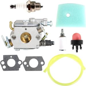 ALL-CARB C1Q-EL24 Carburetor with Repair Kit Replacement for 123L 223L 322C 322L 322R 323C 323L 323LD 325L 326L 326LX 326LS Trimmer Weed Eater Parts 503283401 588171156