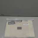 Stenffy Large Heavy Duty Canvas Tote Bag, Everything Bag, with 26 Inch Zipper, Reusable, Suitable for DIY, Natural Cotton. (Grey)