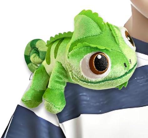 Winltendty Lizard Plush Shoulder Magnet Stuffed Animal Toys Cosplay Decoration Cute Plushies Present Birthday, Christmas, Thanksgiving Gifts for Boys Girls Kids Fans