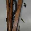 MUSO Guitar Stand,Acoustic Guitar Stand,Wood Classical Electric Guitar Stand,Foldable Bass Guitar Stand,Guitar Accessories also fit Bass,Violin,Ukulele(Zebra Color)