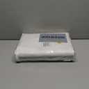 CoolShields Waterproof Bed Pads Incontinence 76" x 36" (King) Washable Reusable Mattress Protector Bedwetting Pad for Kids, Adults, Elderly, and Pets (White)