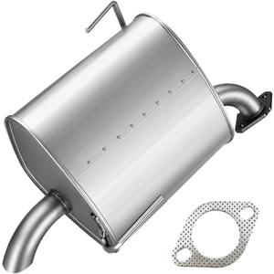 Rear Exhaust Muffler Compatible With 2010-2019 Subaru Outback Muffler Exhaust