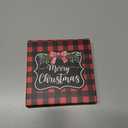 Flamingo Christmas Ornaments - Flamingo Gifts for Women, Pink Flamingoes Gifts - Flamingoes Ornament - Pink Bird Ornaments for Christmas Tree - Acrylic Hanging Ornament 2025