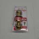 Altas Classic Knob Entry, 
Atlas Classic Doorknob Entry Locking Door Knob, Polished Bronze