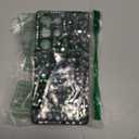 Cavdycidy for Samsung Galaxy S25 Ultra Case for Women GirlShiny Luxury Bling Phone Case with 3D Glitter Sparkle Crystal Rhinestone Diamond GemsGloss Acrylic Back and Soft TPU Bumper CoverBlack