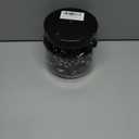 Ufmarine Binder Clips Paper Clips Assorted Sizes 200 Count (Black), Metal Paper Binder Clips with Box for Office, School and Home