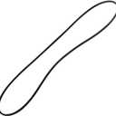 Woniu Replacement Toro 115-4669 V-Belt for 20332, 20333, 20334 and 20338 Deck Drive Belt