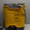 4.76 Gallon Battery Powered Backpack Sprayer Fit for DeWalt 20V Battery