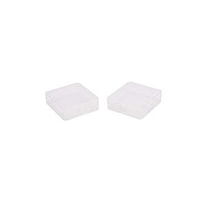 2 Plastic Box 7x7, 7x9,5