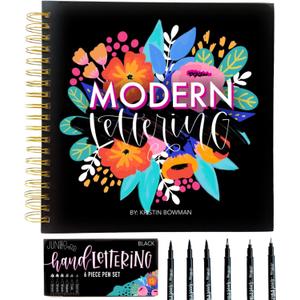 Calligraphy Kit for Beginners - Calligraphy Pen Set with Calligraphy Workbook