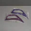 Voodonala for Jeep JL Side Air Conditioning Vent Outlet Decoration Trim for 2018-2026+ Jeep Wrangler JL JLU Gladiator JT Trunk 4xe, ABS Purple