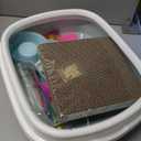 Kitten Starter Kit - 16 Pcs Cat Essentials Set Includes Litter Box, Toys, Collars, Scratch Pad, Nail File, Automatic Feed Bowls, Grooming Gloves (Blue, 16 Pcs)