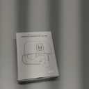 Csasan Ai Translation Earbuds Real Time, Translator Earbuds with 6 Translation Modes/164 Languages,No Subscription Required Translatior Headphones,48H Audifonos Traductores Ingls Espaol, White