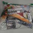 Lighted Christmas Garden Flag 22x13, 8 Modes Double Sided Solar Christmas Decorations Outdoor LED Navidad Flag, Yard Decorations for Xmas Patio Lawn Porch (Snowman Multicolor)