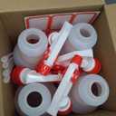 Plastic Spray Bottle (4 Pack, 24 Oz, All-Purpose) Heavy Duty Spraying Bottles Leak Proof Mist Empty Water Bottle for Cleaning Solution Planting Pet with Adjustable Nozzle and Measurements