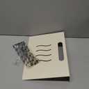 Steel Floating Shelves for Wall,Small Wall ShelfSuitable for Bedroom, Living Room, Bathroom, Kitchen, Office (Warm White, 11.81x8.46 in)