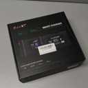 iSunergy Battery Charger, Smart 0-35A 12V/24V Trickle Charger, Portable Car Battery Charger with 9 Stages of Charging for LiFePO4, Lead-Acid, and Lithium Batteries, with Battery Repair Function