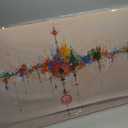 KUPTEU Canvas Wall Art Decor Modern Wall Art Pictures for Living Room Artwork for Walls Large Abstract Colorful Wall Art Prints Abstract Canvas Art Wall Decor Bedroom Home Aesthetic Decor 24" X 48"