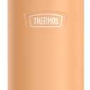 THERMOS ICON SERIES, Stainless Steel Water Bottle with Spout - 24 Ounce, Melon - Vacuum Insulated Water Bottle with Lid