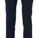 NIC+ZOE Women's 28" Copley Straight Cotton Bi-Stretch Extended Tab Pant (16 Plus Long, Dark Indigo)