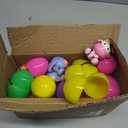 24 Pack Prefilled Easter Eggs with Animal Slow Squishy Toys