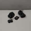 2 PACK Battery Operated Net String Lights 4.9x3.9Ft 100LED-Light 8 Modes Mesh Waterproof Wide Angle LED Curtain Lights for Christmas Xmas Garden Yard Party Wedding and Holiday Decor( Warm White)