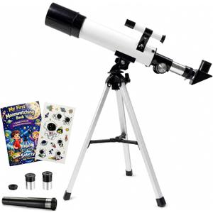 Telescope for Kids 8-12, 100x Magnification Beginner Kids Telescope