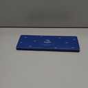 10-Pack Metal S Hooks for Hanging  Heavy-Duty S-Shaped Hooks with Safety Buckle  Fits Bars up to 0.8 in  Anti-Drop S-Hooks for Kitchen, Bathroom, Closet & Pot Racks  White (Medium)