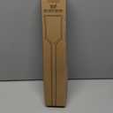 Back Scrubber Shower Brush,Dry Brushing Body Brush with 17.7 Inch Curved Long Handle, Natural Bristles for Lymphatic Drainage (Natural Fiber, Medium)