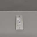 AIDA Toggle Slide Dimmer Switch for Dimmable LED Light/CFL/Incandescent 600 Watt max, Single-Pole or 3-Way, Rocker On/Off Wall Switch with Dimmer Slider, Wall Plate NOT Included, UL Listed, 1 Pack