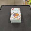 Pro Goleem Elephant Security Blanket, Soft Lovey Unisex Lovie Baby Gifts for Boys and Girls Snuggle Toy Stuffed Animal Newborn Essentials and Items Grey 16 Inch