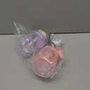 Tommee Tippee Starter Weighted Straw Baby & Toddler 10oz Sippy Cup for 6 Months+, with Silicone Weighted Straw and Easy-Hold Handles, BPA Free, Pink & Purple, Pack of 2