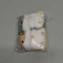 2 Pcs Cute Hamster Plush Keychain Stuffed Animal Keychain Soft Keyring Bag Charms for Purse Handbags Car Key Pendant Decoration Jewelry Accessories Women