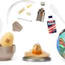 MGA's Miniverse Make It Mini Dinosaurs Jurassic World, Dinosaurs, Prehistoric, Egg, Blind Packaging, DIY, NOT Edible, Collectors, 8+