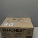The Honest Company Comfort Dry Disposable Daytime Diapers for Sensitive Skin, Hypoallergenic, Fragrance-Free, Rose Blossom + Tutu Cute, Super Club Box, Size 2 (12-18 lbs), 124 Count