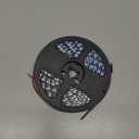 WS2812B IC RGB 5050SMD ECO Individual Addressable LED Strip Light, 16.4FT 300LED 60LED/m Flexible Full Color IP30 DC5V White PCB for DIY Project (No Power Adapter or Controller)