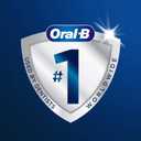 Oral-B Cross Action Replacement Brush Heads for an Oral-B Electric Toothbrush, Pack of 6, Black