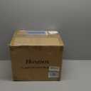 Homdox Food Dehydrator Machine, 8 BPA-Free Trays Food Dryer, 72H Timer and Temperature Control, 400W Dehydrator for Food and Jerky, Fruit, Herbs, Meat, Dog Treats, Fruit Roll Sheet Included