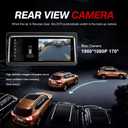 Rear View Backup Camera JC3T-19G490-AD Replacement Compatible with F250 F350 F450 F550 Super Duty 2017-2022 6.2L 6.7L 7.3L Back Up Camera Replaces JC3T19G490AD