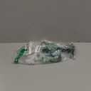 Brightown-Christmas-Tree-Topper-Star-Lighted, 3D Snowflake Snow Cool White Christmas Tree Star Topper with Lights Built-in 15 Bulbs Plug in Vintage Classic Indoor New Year Xmas Decorations Ornaments