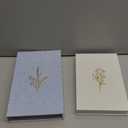 Cinnvoice Set of 2 Aesthetic Decorative Books Linen Boxes Enhance Your Coffee Table Bookshelf Mantle Decor Beautiful Fake Faux Books for Vintage Home Decoration Photo Storage (Baby Blue Beige)