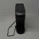 Keurig K-Slim Single Serve K-Cup Pod Coffee Maker, Multistream Technology, 3 Brew Sizes, Slim and Sleek Design, 46oz Removable Reservoir, Black